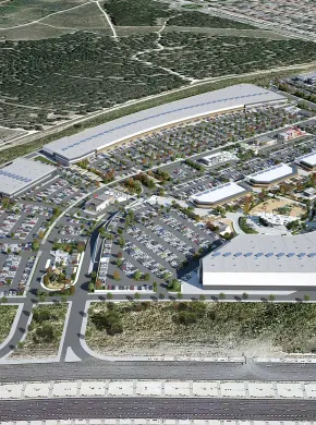 parque Comercial El Cañaveral, el mayor parque de medianas de Madrid