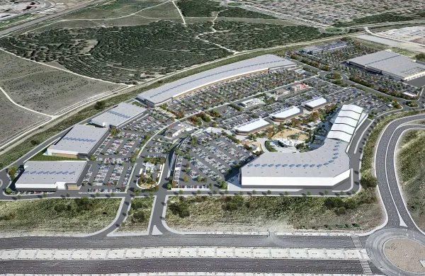 parque Comercial El Cañaveral, el mayor parque de medianas de Madrid