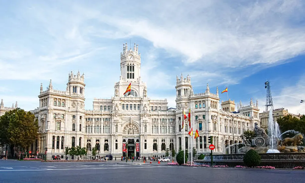 Palacio de Cibeles, Madrid