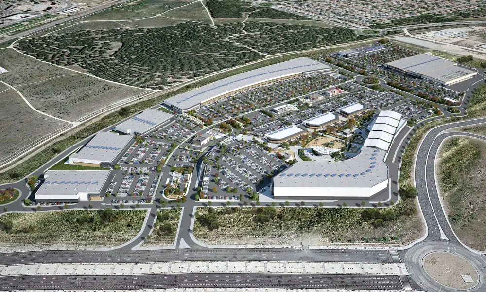 parque Comercial El Cañaveral, el mayor parque de medianas de Madrid